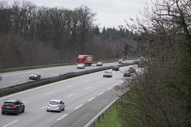 Blitzer auf der A3 in Wiesbaden-Breckenheim -- Richtung Frankfurt am Main (Km 151,980)